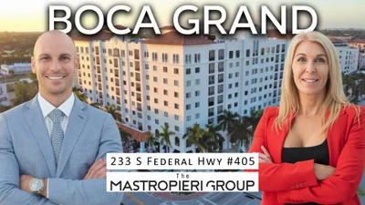 Boca Grand Boca Raton Property Tour | 233 S Federal Hwy Apt 405
